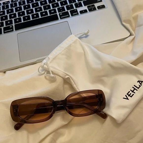 VEHLA | Accessories | Olsen Glasses Espressocinnamon | Poshmark display picture 1